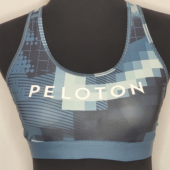 Peloton Adidas Digi Motion Believe This Sports Bra - Size M - Picture 3 of 12